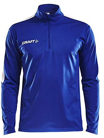 Craft Herren Trainingstop Progress Halfzip LS Tee 1905611