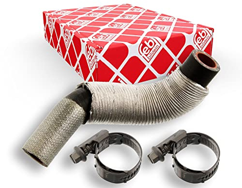 febi bilstein 103778 Hose for turbocharger, return flow, pack of one
