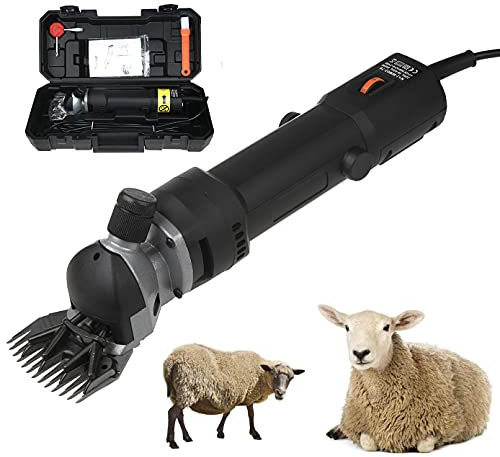 690W Tondeuse à moutons Machine tondeuse Electrique Professionnelle pour moutons … (Noir)