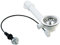 Válvula universal con extensión - Para fregaderos de cocina con control de rotación excéntrico - Producto de calidad fabricado en Alemania - Ø114 mm
