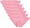 Summer Code Homme Slip sous-vêtement Ficelle Lot de 2/6, Lot de 6 Rose, L