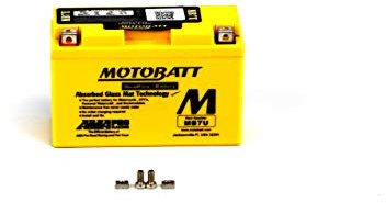 MB7U MOTOBATT Quadflex AGM Batterie Moto 12V 6.5Ah