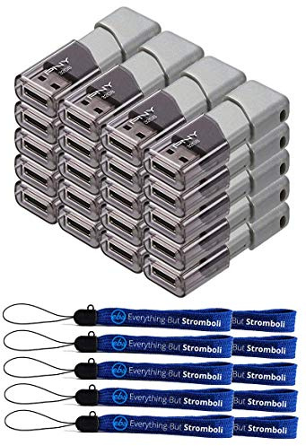 PNY USB-Stick, 32 GB, USB 3.0, Turbo Attache 3, 20 Stück