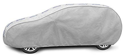 Abdeckplane Autoabdeckung UV-Schutz Schneeschutz Basic L2 kompatibel mit VW Golf Sportsvan I ab 2014 universal