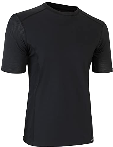 GripGrab WindBreaking Windabweisendes Fahrrad Funktionsunterhemd Herren Kurzarm Radsport Windschutz Funktionsshirt Kurz