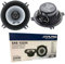 2 altoparlanti diffusori 2 vie coassiali compatibile con ALPINE SXE-1325S 13,00 cm 130 mm 5 da 35 watt rms e 200 watt max impedenza 4 ohm, a coppia
