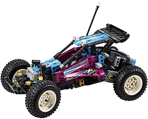 LEGO 42124 Technic Geländewagen, Control+ App-gesteuertes Rennauto Spielzeug für Jungen und Mädchen ab 10 Jahren, Spielzeugauto