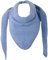 FASHION YOU WANT XXL Schal flauschig schal-tuch damen dicker dreieckstuch groß Wolle UNI Farben kuschelig (jeansblau)