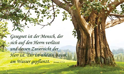 Kollektion Reuter Wandbild aus Sperrholz; 12 x 20 cm; Motiv: Baum