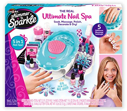 Shimmer And Sparkle The Real Ultimate Nail Spa