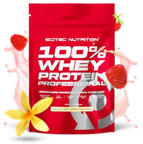 Scitec Nutrition 100% Whey Protein Professional - Molkenprotein-Komplex