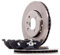 RIDEX 3405B1128 Bremsenset Vorne Belüftet 256mm - Bremsen Set mit Bremsscheiben und Bremsbeläge Satz