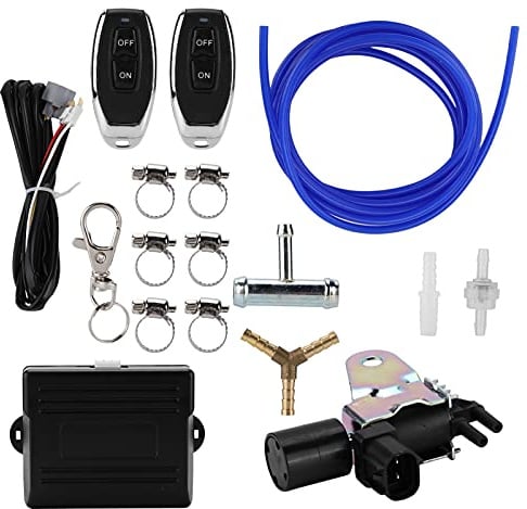 WNSC Contrôleur de soupape d'échappement à Distance, Kit de contrôleur de soupape de Coupure d'échappement à Installation Simple Professionnelle, contrôle précis pour la Voiture