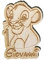CandleSweetCandle - 5 PEZZI Calamita personalizzata in legno Simba Re Leone per bomboniera festa compleanno o battesimo (Incisa)