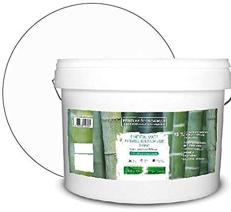 Wandfarbe Gardéna natur, umweltfreundlich, für drinnen und draußen, matt, 10 l, 130 m²