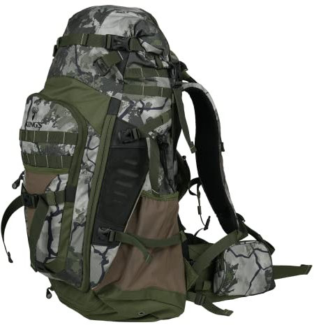 King's Camo Mountain Top 2200 Rucksack, KC Ultra
