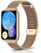 KoGiio Bracelet Compatible avec Huawei Watch Fit 2, Acier Inoxydable Réglable Maille Sangle, Hommes Femmes Tissé Respirant Bracelet Compatible avec Huawei Watch Fit 2