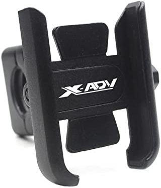 FTNBAE per Honda XADV 750 X-ADV X ADV 750 XADV750 X-ADV750 Moto Manubrio Supporto del Telefono Cellulare GPS Staffa del Basamento (Colore : Handlebar Black)