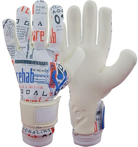 Rehab - Torwarthandschuhe - CG3 NC - mit Pro Grip - Fussballhandschuhe für Erwachsene und Kinder - Größe 5-11