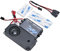 PYFORE Kit de simulateur sonore de moteur de voiture télécommandée 2ème génération avec 2 haut-parleurs pour modèle de véhicule 1/10 (binaural)