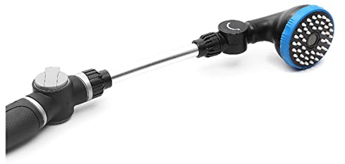 IKOCHI Hochdruck-Wasserpistole Metall Wasserpistole Jet Garten Waschmaschine Schlauch Wand Düse Sprinkler Reinigung Werkzeug Bewässerung Spray