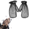 1 Paio di Guanti Antizanzare, Guanti Anti-Zanzare Ape Bug Insetto Fly, Guanti Mesh per Protezione delle Mani, Guanti Resistenti, Accessori da Campeggio per Pesca All' Esterno Del Giardino Apicoltura