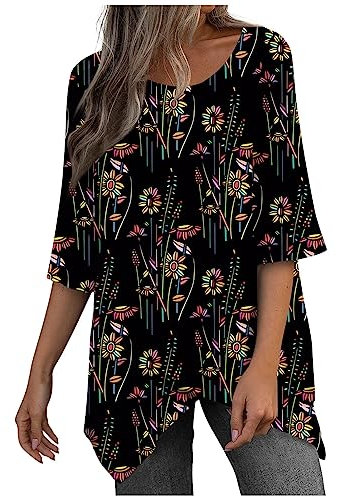 Chemise Blanche Femme Blouse Dentelle Noire Robes Tee Shirt T Shirt Funny Chemisier Noir Et Blanc à Carreaux Tunique Longue Grande Taille Haut