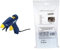 RAPID EG130 Low Temperature Glue Gun and Multipurpose Transparent and Oval Hot Glue Sticks, Bundle