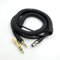 ZLiT Cavo audio di ricambio per cuffie da gioco AKG Q701 K240s K271 K702 K141K171 K712 K241 per cuffie da gioco Beyerdynamic DT700 DT900 (stile a molla)