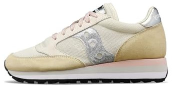Saucony Sneakers Jazz Triple da Donna - Beige Modello S60726 Pelle 37