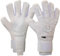 Renegade GK Limitierte Auflage Rogue Blizzard Torwarthandschuhe Pro Finger Schutz | 4mm Giga Grip & Neoprene | Weiß Fußball Torwart Handschuhe (Größe 9, Jugend-Erwachsener, Neg. Cut, Level 4+)