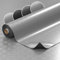 PVC Bodenbelag Meterware Noppen 1mm Antirutschmatte Bodenmatte Noppenmatte Riffelblechmatte Tränenblech rutschfest Silber Riffelblech Optik 250x140cm