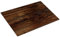 HUBDECO Unterlage für Kaffeemaschine - rutschfeste Kaffeemaschine Unterlage - Kaffee-Bar-Matte für Kaffeestation - Saugfähiges Geschirrtrocknen für Küchenthek - 59x39cm - Dielen Holz