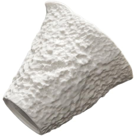 RORPOIR Dispenser Cerámico Para Salsa Con Diseño De Patrón De Roca Jarra De Condimentos Elegante y Duradera Taza Para Restaurantes y Reuniones