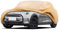JURMON Heavy Duty Outdoor Car Cover Custom Fit for Mini Cooper 2 Door,Windproof All Weather Waterproof Sun Rain UV Dust Snow Protection Outdoor Car Covers