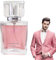 Long Lasting Romantic Charm Toilette for Men, Long Lasting Toilette for Men, Fragrances for Men. (Pink)