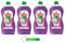 4x Nelsen Lavanda, Detersivo per Piatti - Geschirrspülmittel Lavendel und Essig - Entfettet gründlich und wirkt erfrischend auf das Geschirr 850ml + Beni Culinari Kostenloser Schlüsselanhänger