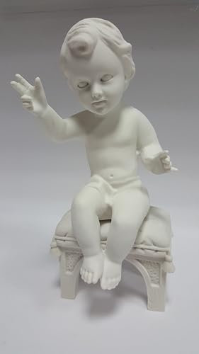 Arte Pesebre Figuras para Pintar Niño Sentado para Pintar
