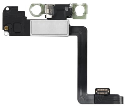 Risidamoy Altavoz de repuesto para iPhone 11 PRO, altavoz de repuesto, sensor de proximidad, cable flexible, conjunto de altavoz para A2215, A2217, A2160