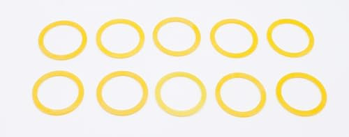 MTS-Line Haftreifen 37,5mm für LGB Lokomotiven Großpackung 10 Stück - Gartenbahn - LGB Spur G Ersatzteil - LGB Spare Part