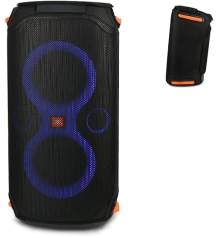 Staubschutzhülle Lautsprechertasche für JBL Partybox 110, Tragbare Bluetooth Lautsprecher Schutzhülle Staubschutzhülle für JBL PartyBox 110