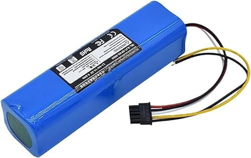 Applicable to FOR Cecotec Conga 5090 5490 Robotic Vacuum Cleaner New 14.8V 6500mAh INR18650 MH1-4S2P-300S Robot Battery