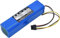 Applicable to FOR Cecotec Conga 5090 5490 Robotic Vacuum Cleaner New 14.8V 6500mAh INR18650 MH1-4S2P-300S Robot Battery
