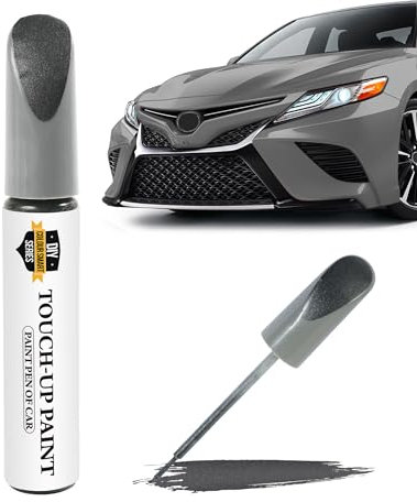 Flaconi Pintura para Coche,Reparador Pintura Coche,Reparar Arañazos Coche,Lápiz Reparador Arañazos Coche,Repara Arañazos de Coche,para Retocar y Arañazos del Coche (Gris)