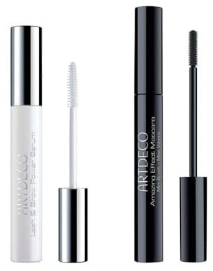 ARTDECO Amazing Lashes Set – Set aus Mascara und Lash & Brow Power Serum
