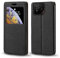 Custodia Flip in Pelle PU con Finestra Visibile e Chiusura Magnetica Invisibile Compatibile con Asus ROG Phone 9 Pro, Protezione Totale (Nero)