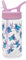 Stitch Kids Water Bottles with Straw - 400ml BPA-Free Kids Drinks Bottle with Carry Handle - School Water Bottle with Removable Straw