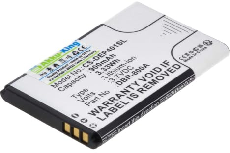 Akku kompatibel mit Doro DBR-800B - Li-Ion 900mAh - 1350, 1361, 6520, 6530, Primo 805, Brondi Amico Ampli Vox, Amico Gentile+, Amico Prezioso