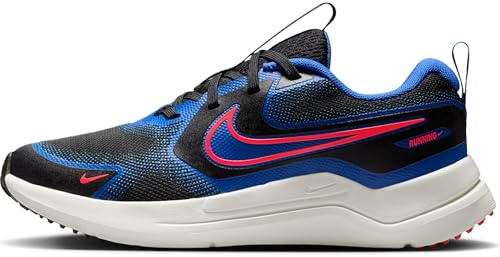 Nike Laufschuh Nike Cosmic Runner Laufschuh Für Ältere Kinder, Black/Bright Crimson-Hyper Royal, HM4402-002, 35.5 EU (3.5Y US)