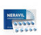 NERAVIL 10x Blaue hochdosierte Tabletten für Männer - Mit natürlichen Wirkstoffen - Hochwertige Qualität mit Ginseng, Guarana und Ashwagandha